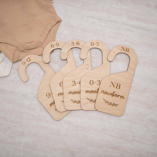 Baby Closet Dividers (NB–12M)
