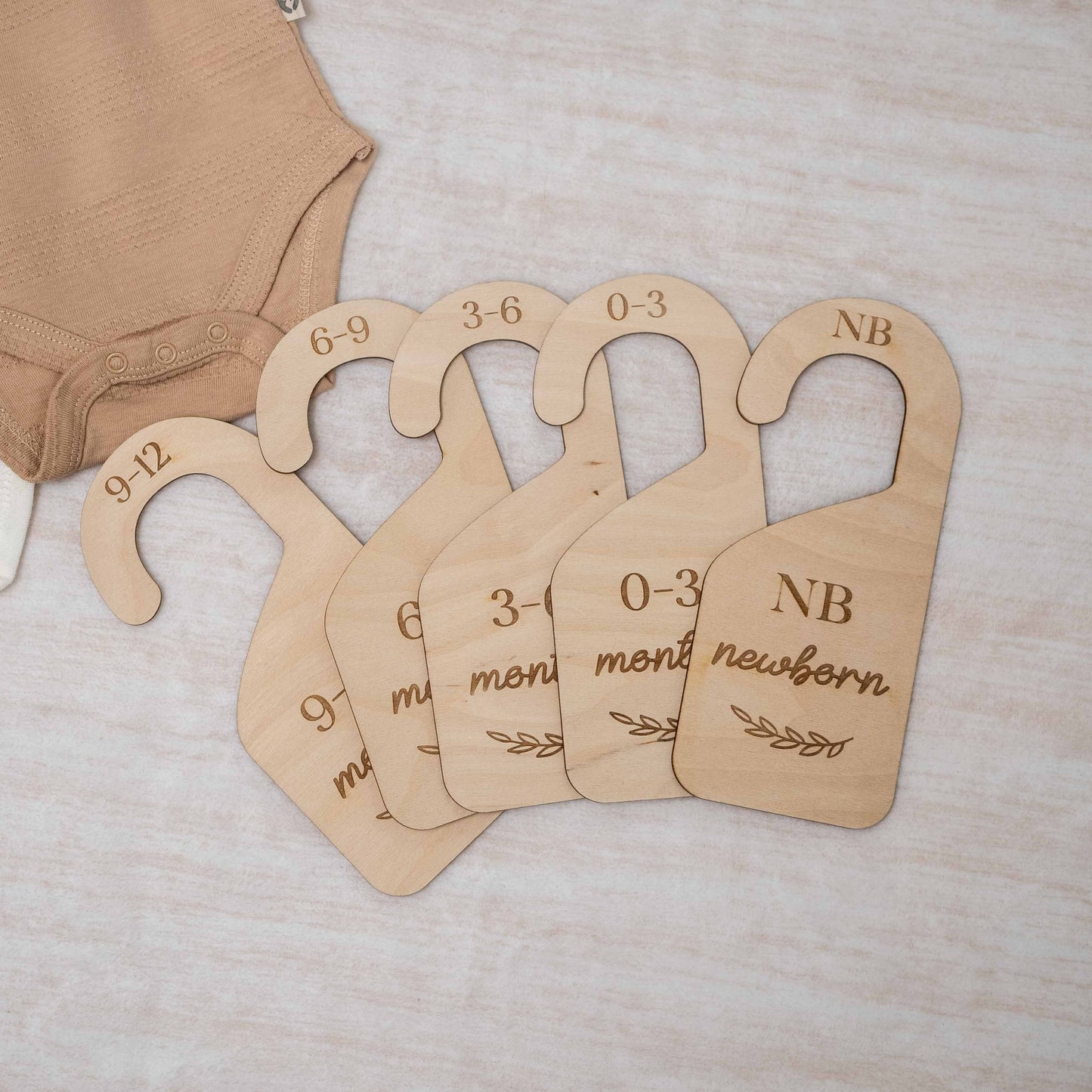 Baby Closet Dividers (NB–12M)