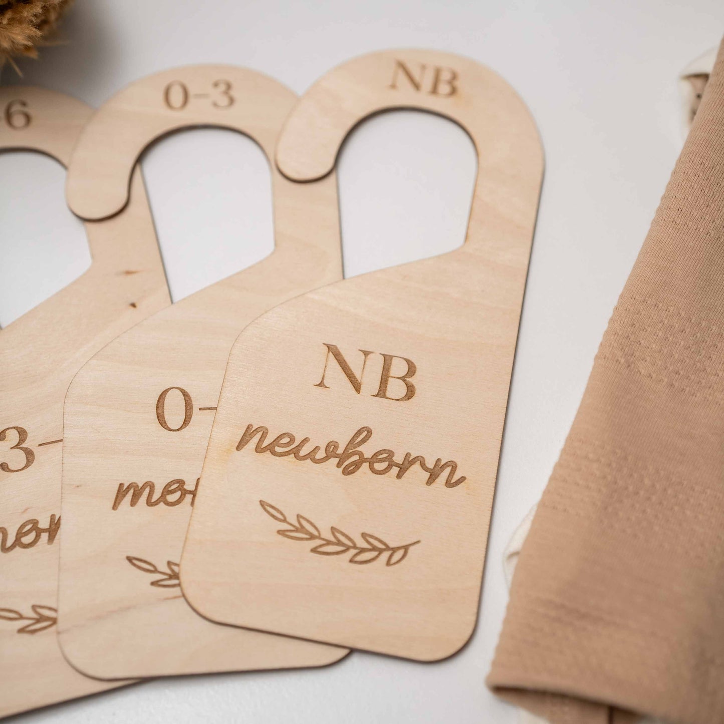 Baby Closet Dividers (NB–12M)