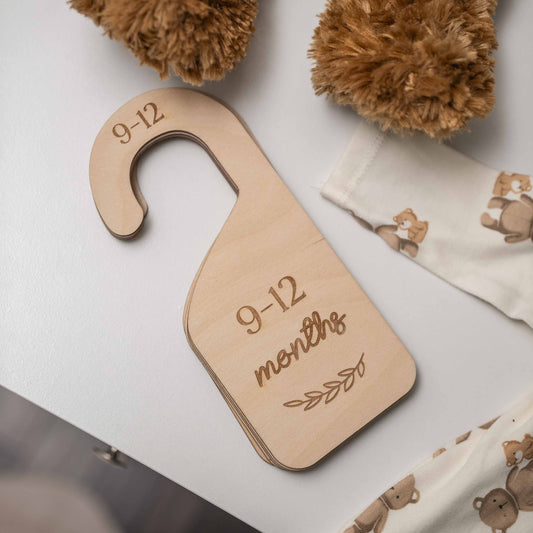 Baby Closet Dividers (NB–12M)