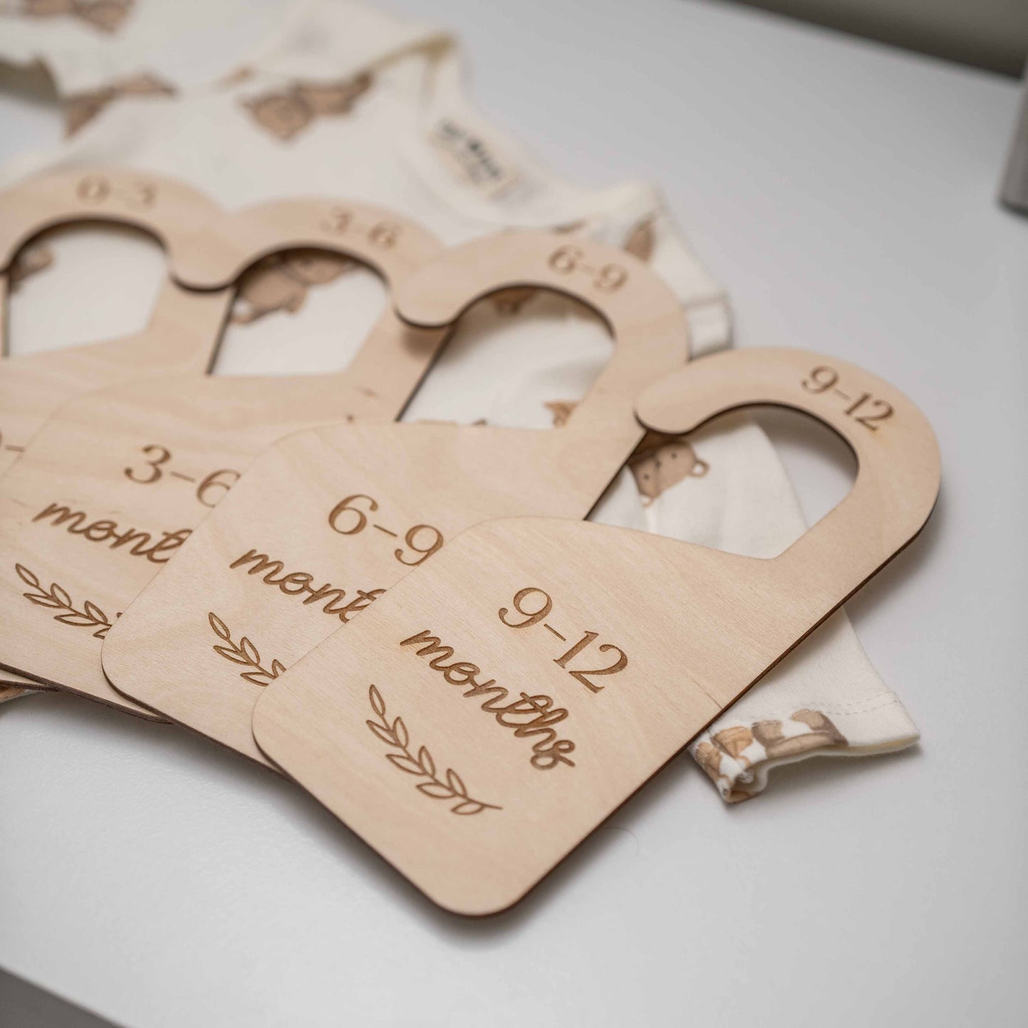 Baby Closet Dividers (NB–12M)